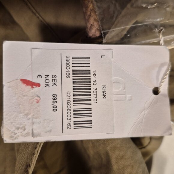 JP 1899 light cotton parka with cotton lining - Picture 11 of 13